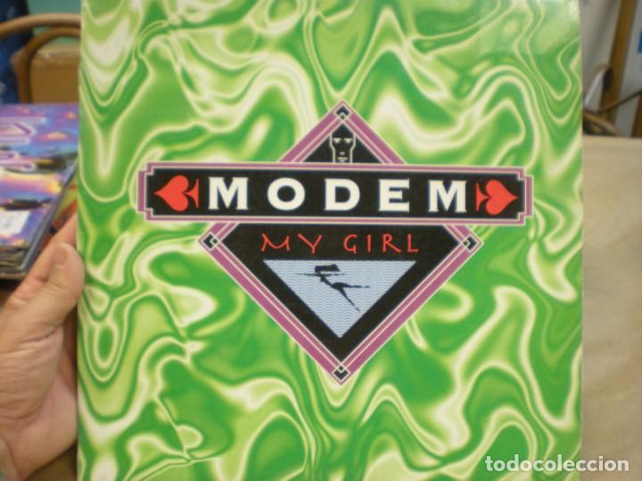 Discos de vinilo: MODEM. My girl. Max music Ediciones - Foto 1