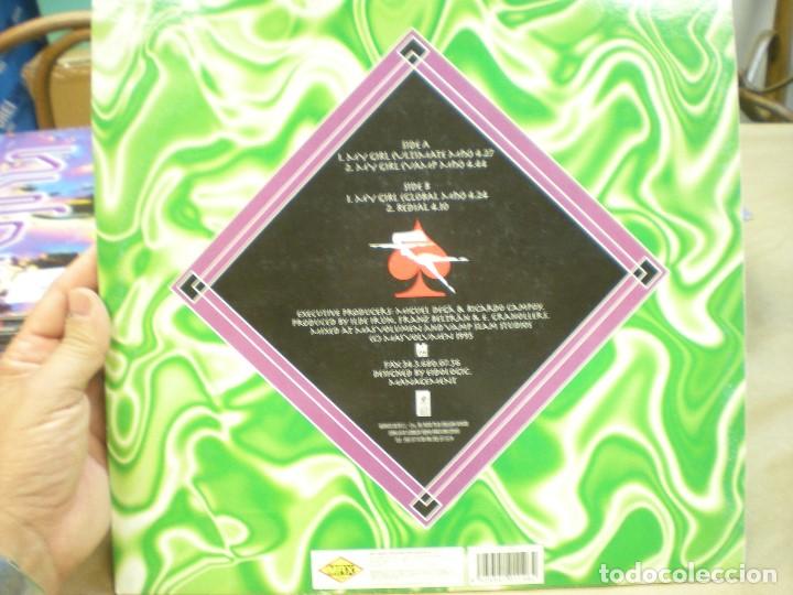 Discos de vinilo: MODEM. My girl. Max music Ediciones - Foto 2