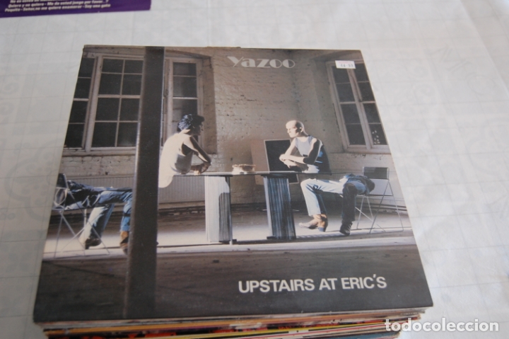 Discos de vinilo: YAZOO - UPSTAIRS AT ERICS - Foto 1