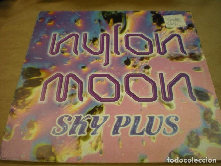 Discos de vinilo: NYLON MOON. SKY PLUS. BLANCO Y NEGRO MUSIC - Foto 1