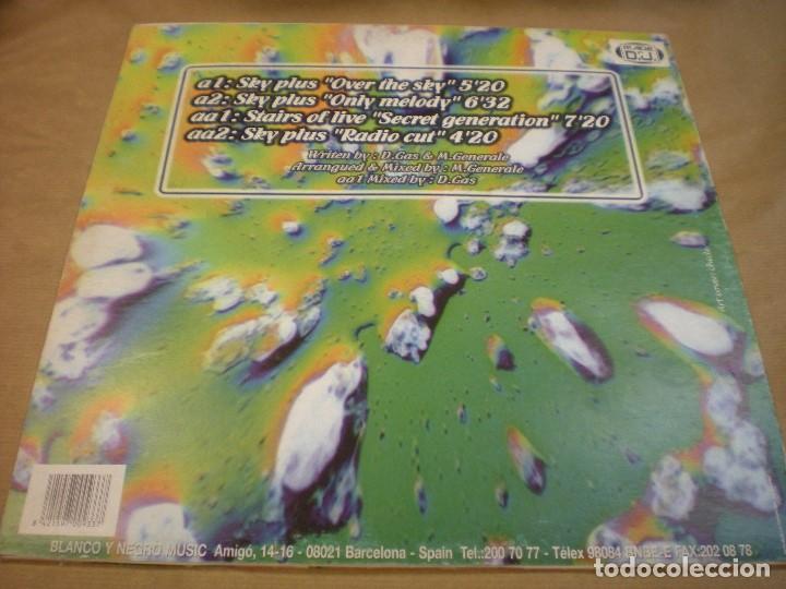 Discos de vinilo: NYLON MOON. SKY PLUS. BLANCO Y NEGRO MUSIC - Foto 2