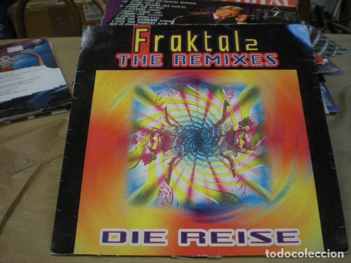 Discos de vinilo: FRAKTAL 2 THE REMIXES. DIE REISE - Foto 1
