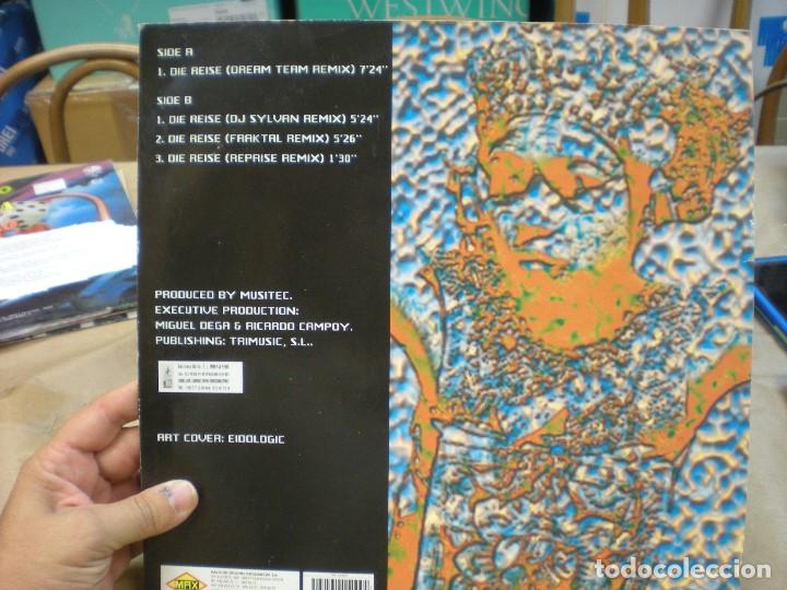 Discos de vinilo: FRAKTAL 2 THE REMIXES. DIE REISE - Foto 2