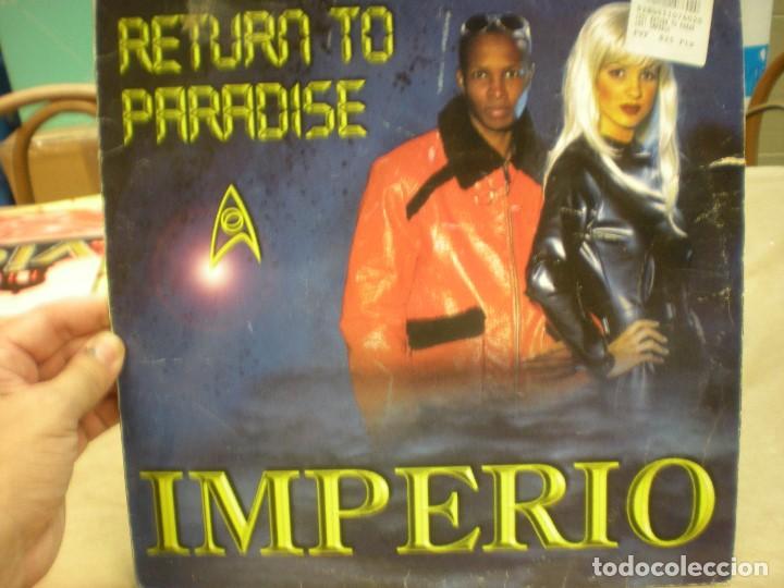 Discos de vinilo: IMPERIO. RETURN TO PARADISE. BOY RECORDS - Foto 1