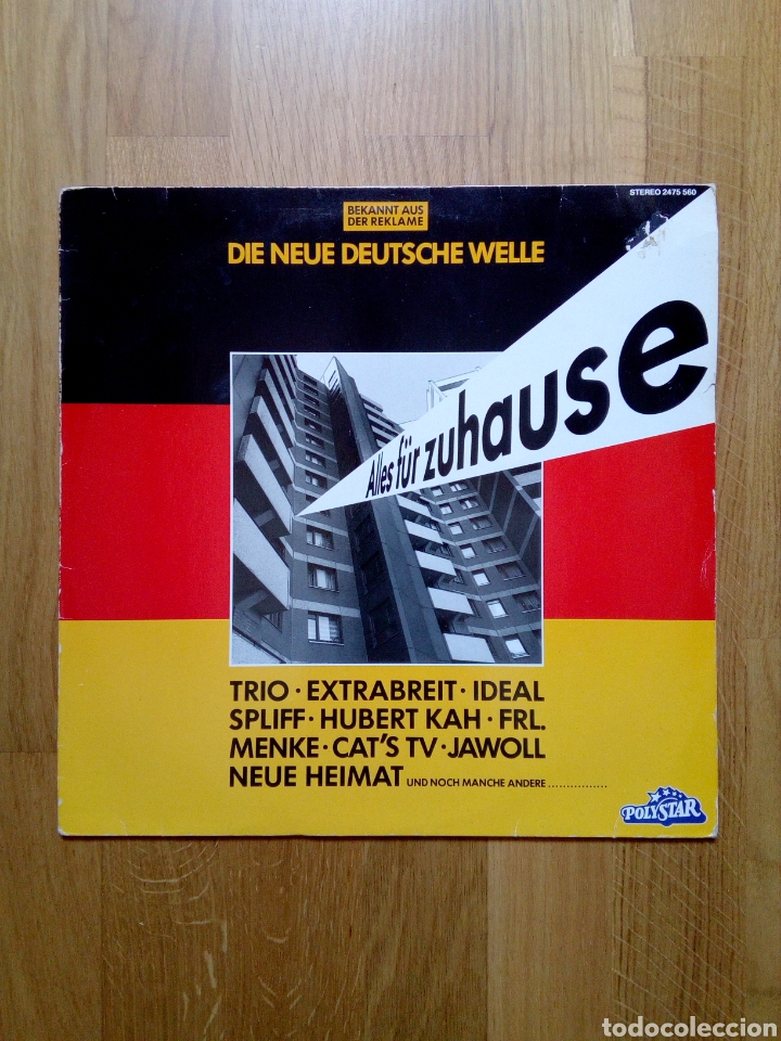 Discos de vinil: Alles F&uuml;r Zuhause - Die neue Deutsche welle, Gema, 1982. Germany.