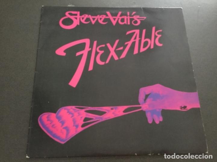 STEVE VAI - FLEX - ABLE (Música - Discos - LP Vinilo - Heavy - Metal)