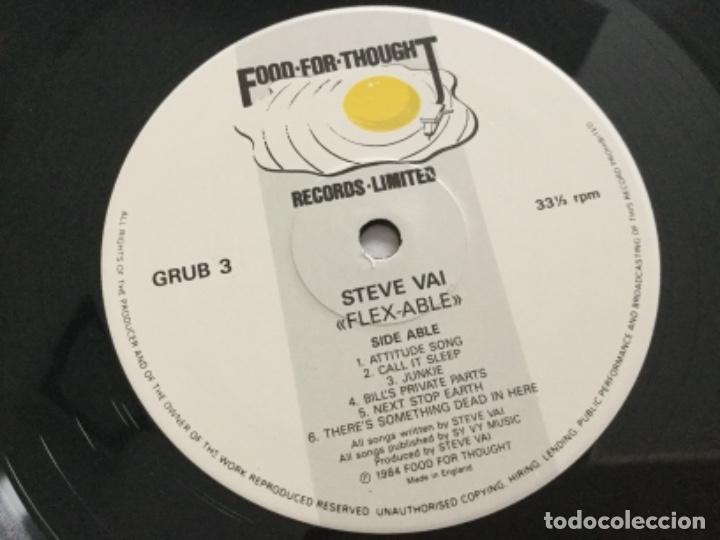 Discos de vinilo: Steve Vai - Flex - able - Foto 4 - 170210904