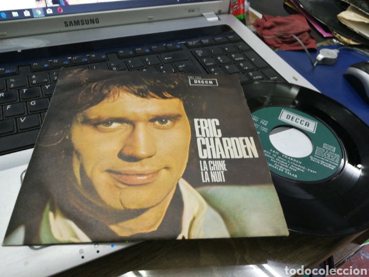 Discos de vinilo: Eric charden single la chine espa&ntilde;a 1970 - Foto 1