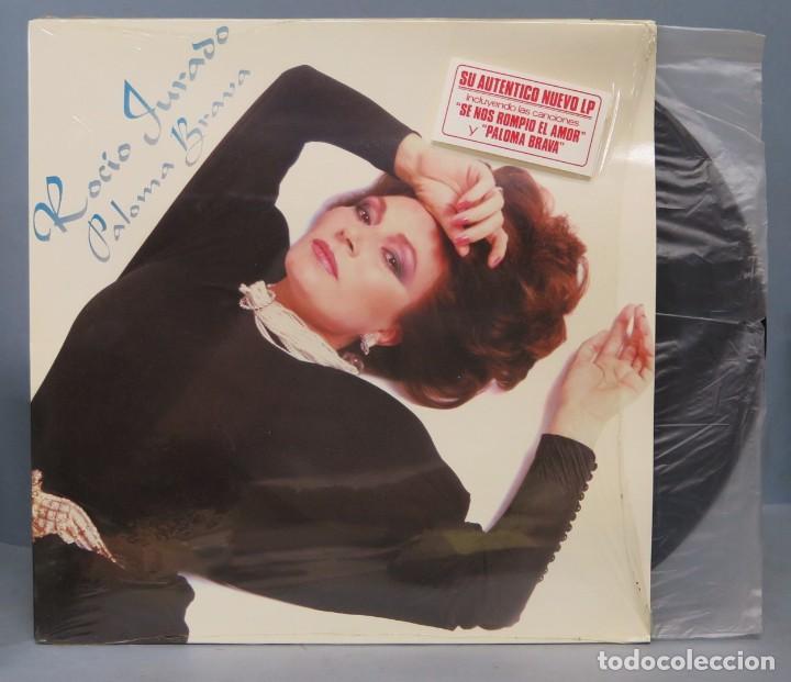 Discos de vinilo: LP. ROCIO JURADO. PALOMA BRAVA - Foto 1