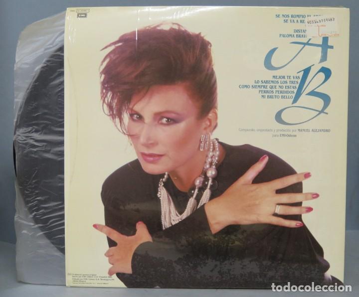 Discos de vinilo: LP. ROCIO JURADO. PALOMA BRAVA - Foto 2