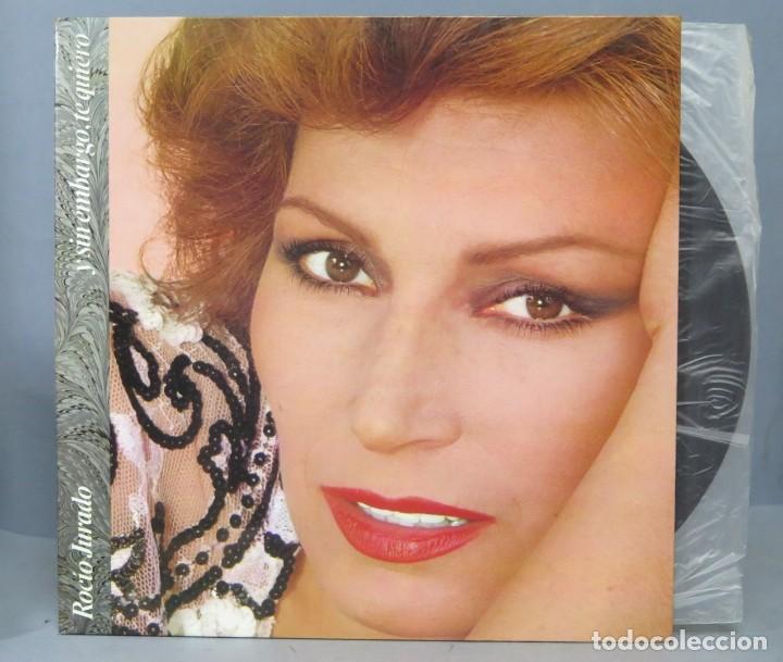 Discos de vinilo: LP. ROCIO JURADO. Y SIN EMBARGO TE QUIERO - Foto 1