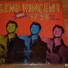 Discos de vinilo: GENE VINCENT LP 1957/1959 FRANCIA PRESS 1981 - ELVIS PRESLEY (COMPRA MINMA 15 EUR). Lote 170225472