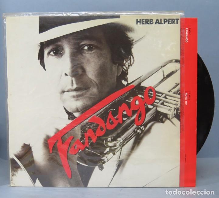 Discos de vinilo: LP. HERB ALPERT. FANDANGO - Foto 1