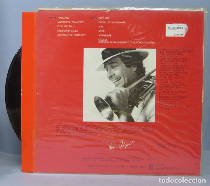 Discos de vinilo: LP. HERB ALPERT. FANDANGO - Foto 2