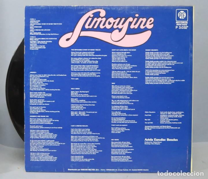 Discos de vinilo: LP. LIMOUSINE - Foto 2