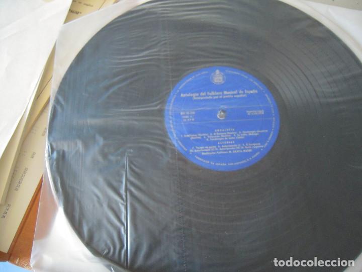 Discos de vinilo: Antolog&iacute;a del Folklore Musical de Espa&ntilde;a - Foto 6