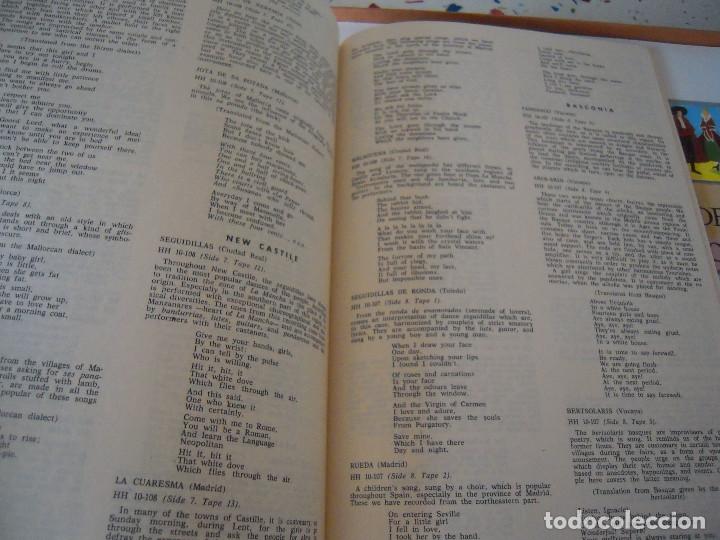Discos de vinilo: Antolog&iacute;a del Folklore Musical de Espa&ntilde;a - Foto 9