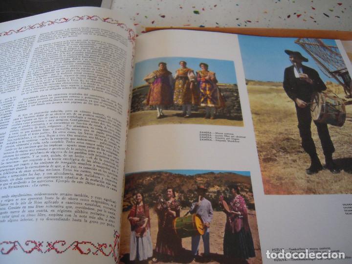 Discos de vinilo: Antolog&iacute;a del Folklore Musical de Espa&ntilde;a - Foto 10