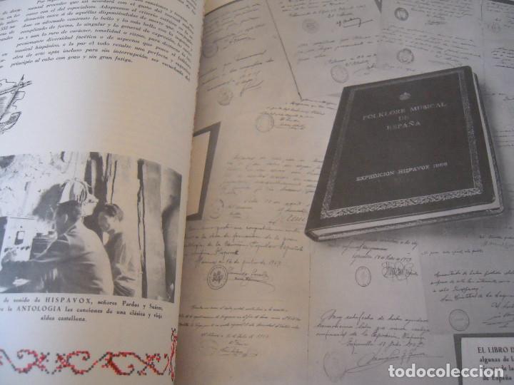 Discos de vinilo: Antolog&iacute;a del Folklore Musical de Espa&ntilde;a - Foto 11