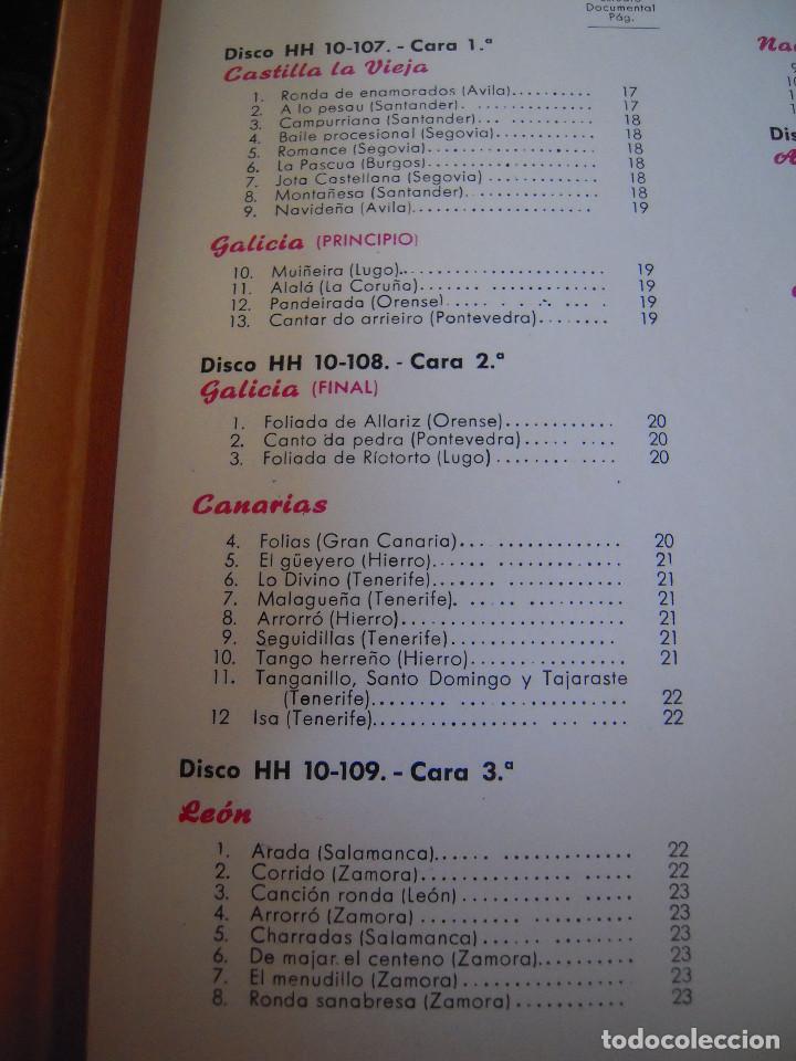 Discos de vinilo: Antolog&iacute;a del Folklore Musical de Espa&ntilde;a - Foto 14