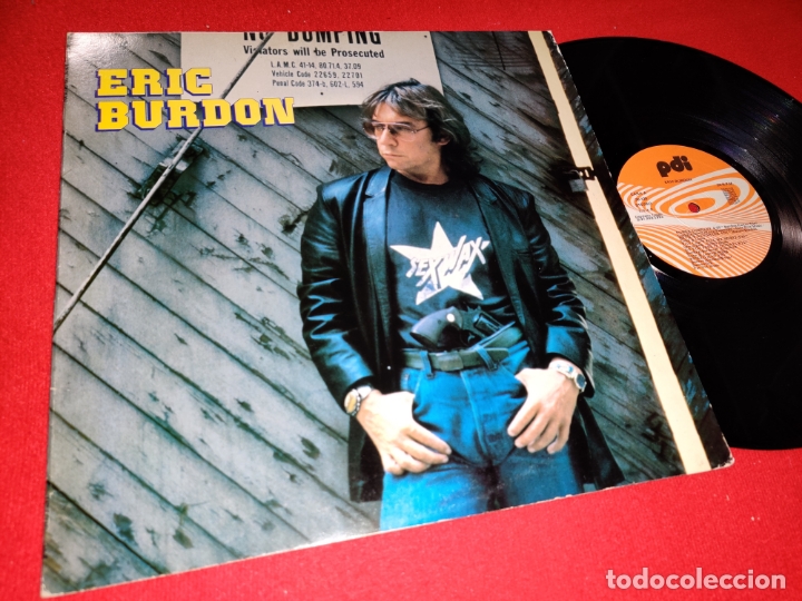 Discos de vinilo: ERIC BURDON LP 1983 PDI SPAIN ESPA&Ntilde;A - Foto 1