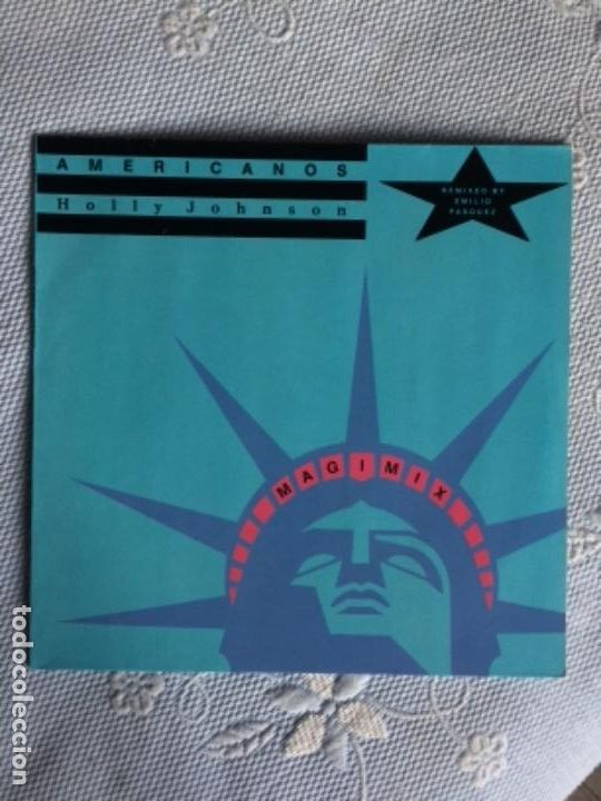 Discos de vinilo: Holly johnson americanos-maxi - Foto 1