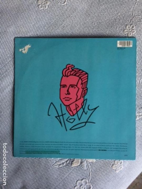 Discos de vinilo: Holly johnson americanos-maxi - Foto 2