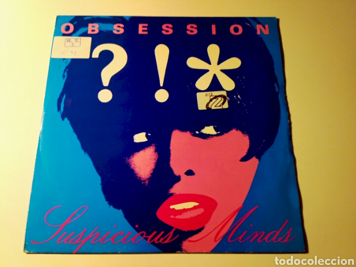 Discos de vinilo: Obsession - Suspicious Minds - Foto 1