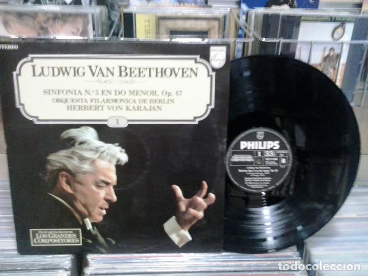 Discos de vinilo: LMV - Beethoven. Sinfon&iacute;a n&ordm; 5 en do menor op. 67. LP