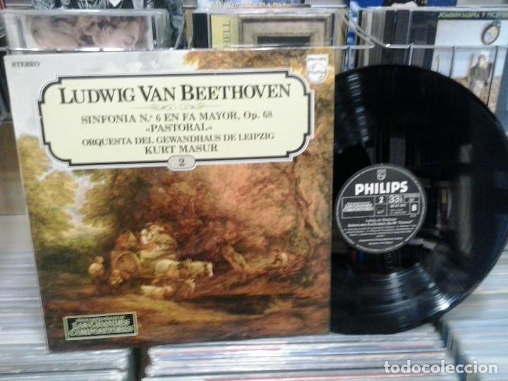 Discos de vinilo: LMV - Beethoven. Sinfon&iacute;a n&ordm; 6 en fa mayor op. 68 'Pastoral'. LP