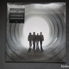 Discos de vinilo: BON JOVI, THE CIRCLE, PORTADA DESPLEGABLE, DOBLE LP, NUEVO. Lote 170244644