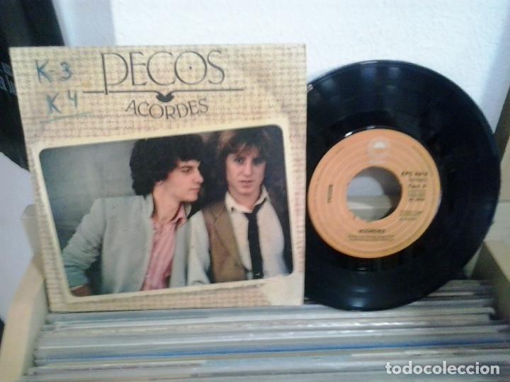 Discos de vinilo: LMV - Pecos. Acordes. Epic 1978, ref. EPC 6913 - Foto 1