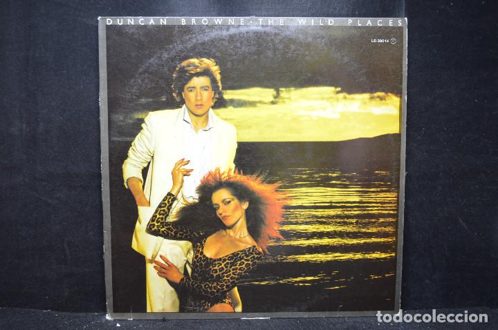 Discos de vinilo: DUNCAN BROWNE - THE WILD PLACES - LP - Foto 1