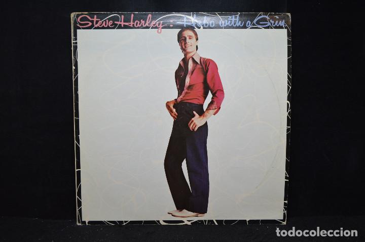 Discos de vinilo: STEVE HARLEY - Hobo With A Grin - LP - Foto 1