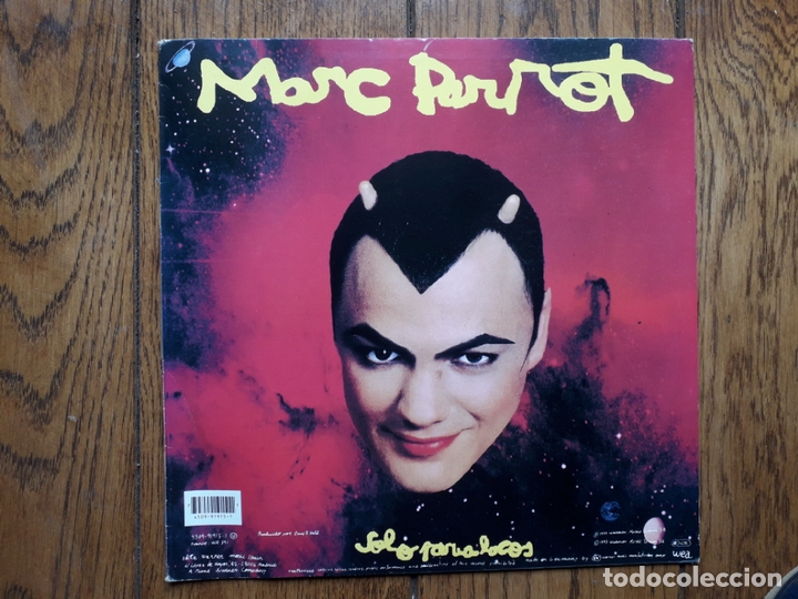Discos de vinilo: Marc parrot  -  solo para locos - Foto 2