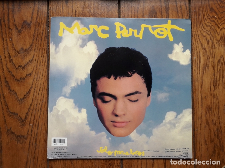 Discos de vinilo: Marc parrot  -  solo para locos - Foto 1