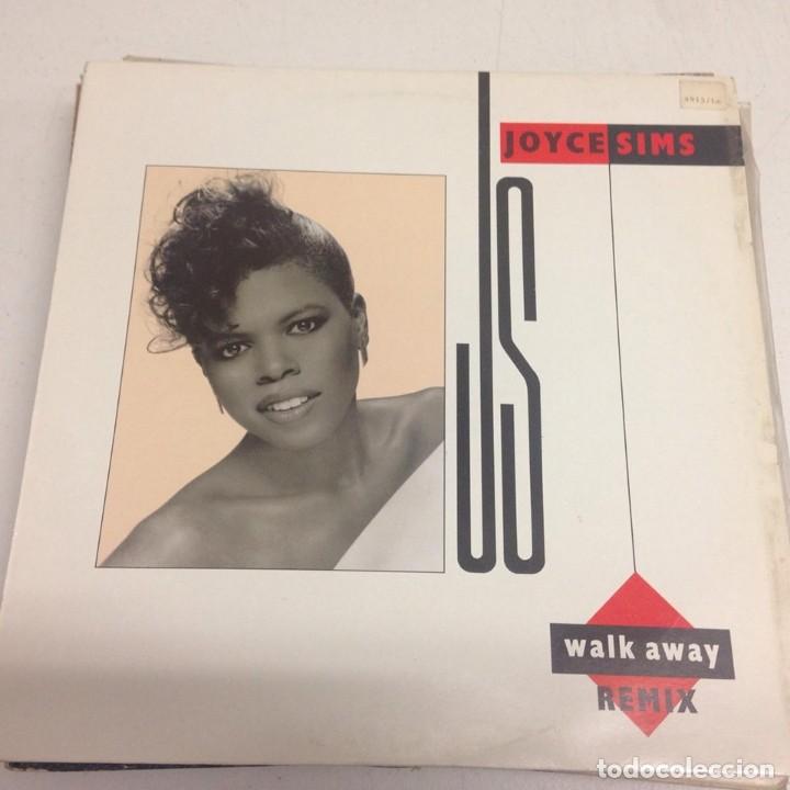 Discos de vinilo: Joyce Sims &lrm;&ndash; Walk Away (Remix) - Foto 1