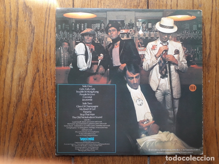 Discos de vinilo: Sailor  -  trouble - Foto 2
