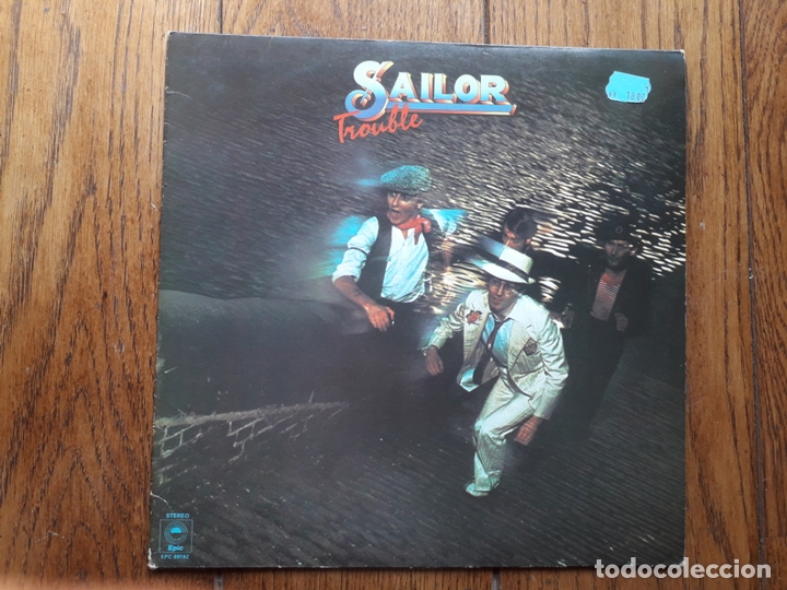 Discos de vinilo: Sailor  -  trouble - Foto 1