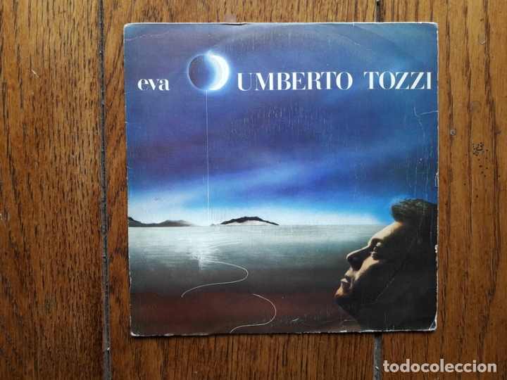 Discos de vinilo: Umberto tozzi  - eva  +  mama - Foto 1