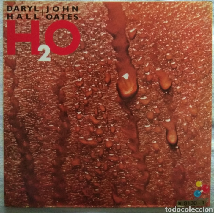 Discos de vinilo: Daryl Hall & John Oates&nbsp;?&ndash;H2O - Foto 1