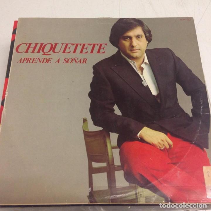 Discos de vinilo: Chiquetete &lrm;&ndash; Aprende A So&ntilde;ar - Foto 1