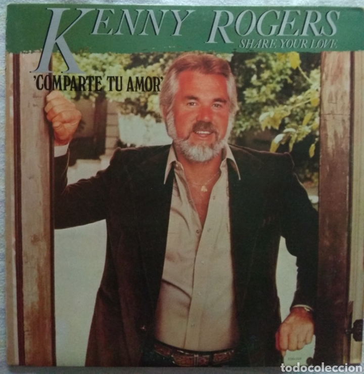 Discos de vinilo: Kenny Rogers&nbsp;?&ndash;&nbsp;Share Your Love - Foto 1