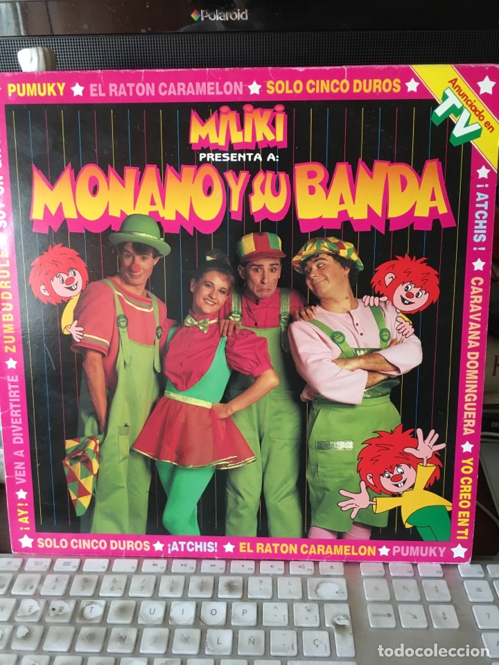 Discos de vinilo: MONANO Y SU BANDA-1985-NUEVO - Foto 1