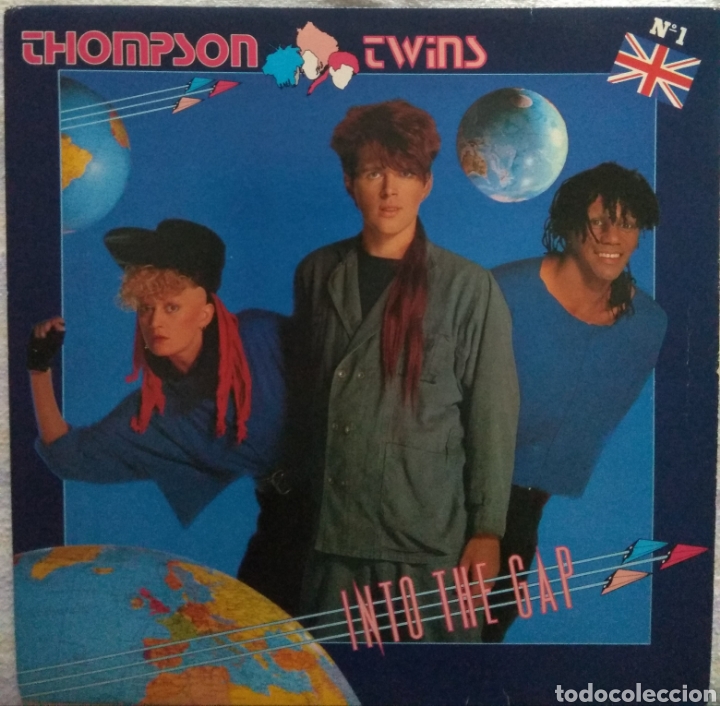 Discos de vinilo: Thompson Twins&nbsp;?&ndash;&nbsp;Into The Gap - Foto 1