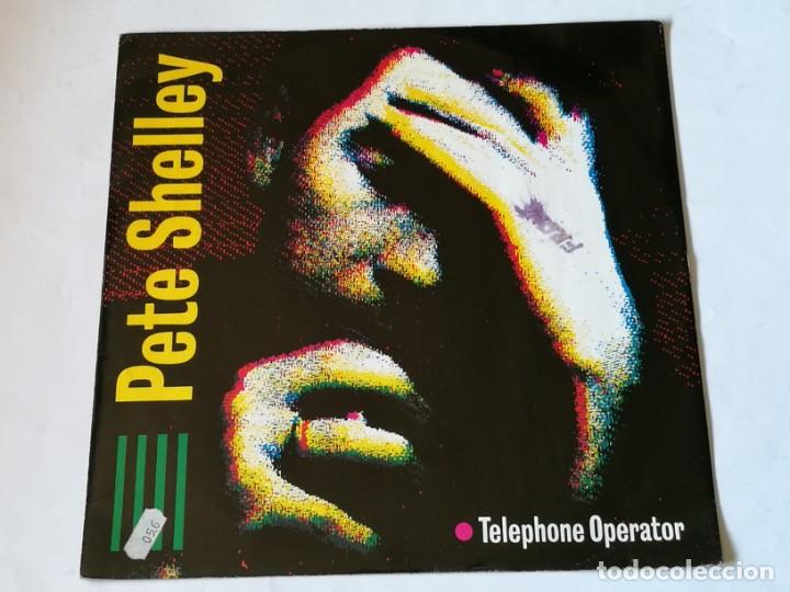 Discos de vinilo: Pete Shelley - Telephone Operator - 1983 - Foto 1