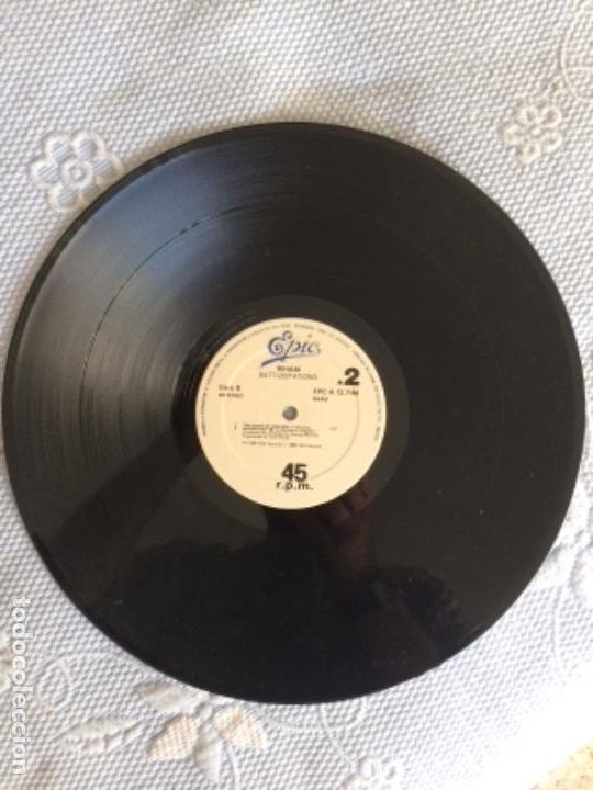 Discos de vinilo: Wham - Battlestations / MAXI - Foto 3