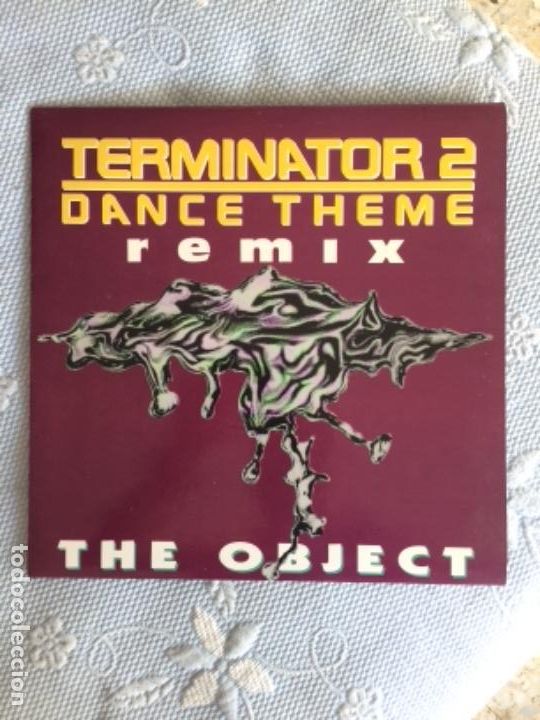 Discos de vinilo: The Object - Terminator 2 ( Dance Theme ) - Foto 1