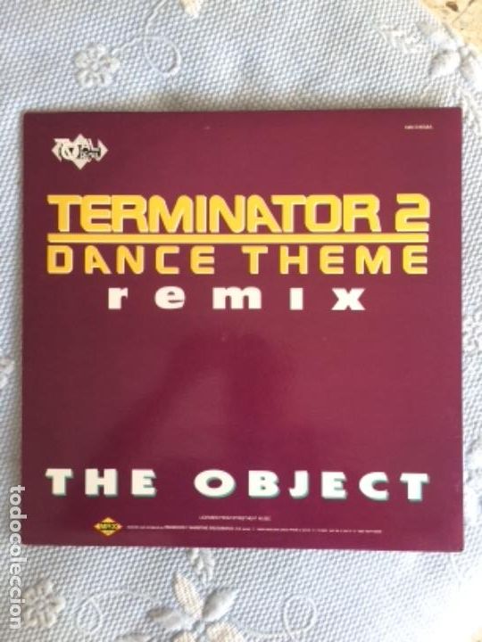 Discos de vinilo: The Object - Terminator 2 ( Dance Theme ) - Foto 2