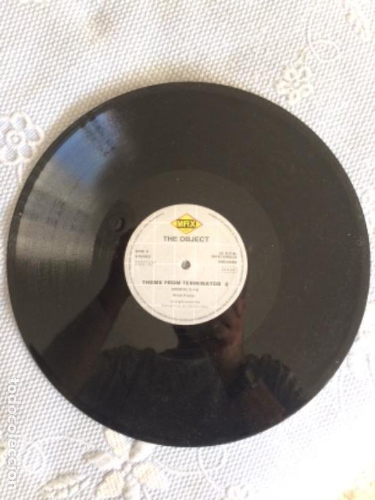 Discos de vinilo: The Object - Terminator 2 ( Dance Theme ) - Foto 3